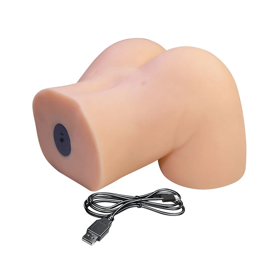 CRAZY BULL - LIORA XXL DOPPIO MASTURBATORE VAGINALE E ANALE